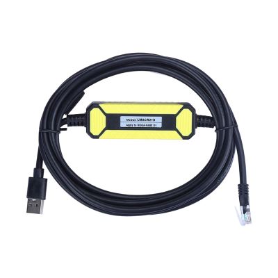 ETURBEV LMACR21D Suitable for Mega-Fabs Servo Drive Debugging Cable USB Data Download Wire CP2102 Chip