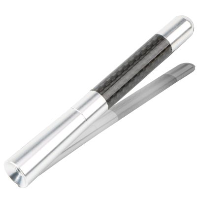 1 Pcs Car Antenna,4.72 Inch Car Antenna Replacement, Used for Am/Fm Reception, Suitable for Most Cars, SUV, Truck, Antenna for Truck(Silvery)
