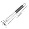 1 Pcs Car Antenna,4.72 Inch Car Antenna Replacement, Used for Am/Fm Reception, Suitable for Most Cars, SUV, Truck, Antenna for Truck(Silvery) view 2