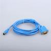 ETURBEV DOP-DVP for DOP-B Series HMI to Series PLC 9-pin Male & Round 8-pin Cable view 3