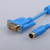 ETURBEV DOP-DVP for DOP-B Series HMI to Series PLC 9-pin Male & Round 8-pin Cable view 4
