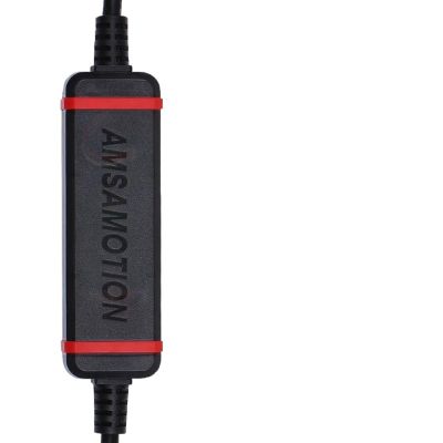 ETURBEV Compatible with Q Series PLC Programming Cable Q00CPU Q06H Q02H Data Download Cable USB-QC30R2(Black)
