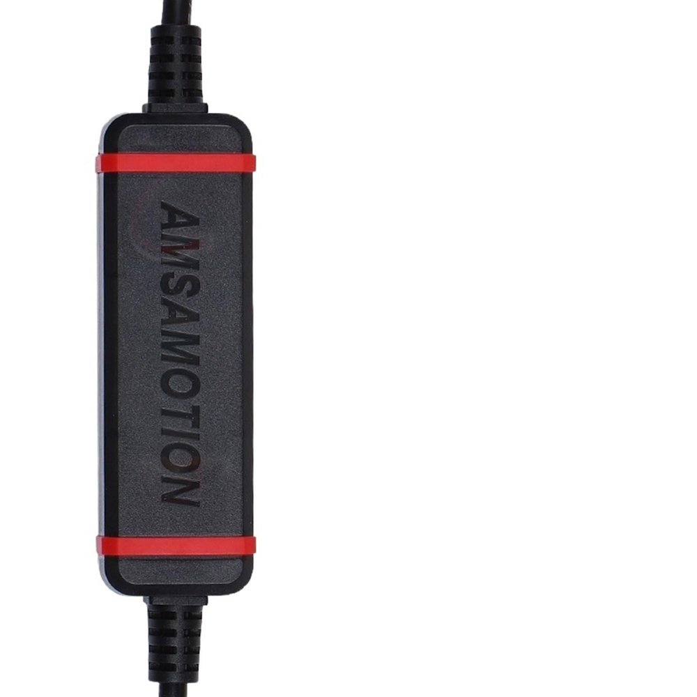 ETURBEV Compatible with Q Series PLC Programming Cable Q00CPU Q06H Q02H Data Download Cable USB-QC30R2(Black)