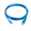 Q Series PLC Programming Cable Q06UDEH/Q03UDE Data Download Cable USB-MINI Aimoxun(Magnetic Isolation chip 2 Meters) view 4