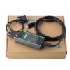 6ES7972-0CB20-0XA0 PC Adapter USB Cable for S7-200/300/400 RS485 Profibus MPI PPI DB9-pin view 1
