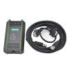 6ES7972-0CB20-0XA0 PC Adapter USB Cable for S7-200/300/400 RS485 Profibus MPI PPI DB9-pin view 2