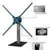 3DHologramFanwith Stand, 52cm 3DHologram Projector HD LED ResolutionAdvertising Display with Remote and Bluetooth and WiFi,700 Video Library and for Business,Bar,Halloween Missyou 20.5 Inch view 3
