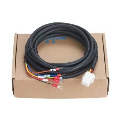 ETURBEV Suitable for Servo Motor Power Brake line JZSP-C7M33-03-E JZSP-C7M33-05-E JZSP-C7M33-10-E Programming Drive Cable(10m)