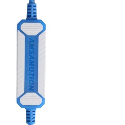 ETURBEV Compatible with Q Series PLC Programming Cable Q00CPU Q06H Q02H Data Download Cable USB-QC30R2(Gold Plated Connector)