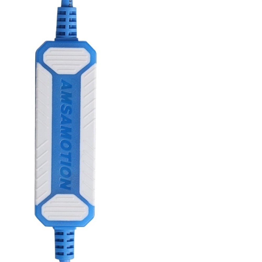 ETURBEV Compatible with Q Series PLC Programming Cable Q00CPU Q06H Q02H Data Download Cable USB-QC30R2(Gold Plated Connector)