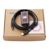 ETURBEV Compatible with Q Series PLC Programming Cable Q00CPU Q06H Q02H Data Download Cable USB-QC30R2(Gold Plated Connector) view 4