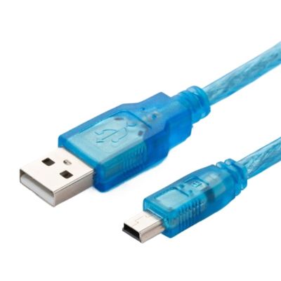 ETURBEV USB-GV Suitable G110 G120 G120C VFD Servo V90 Debugging Cable Download Line(3m), Blue (Magnetic ring)