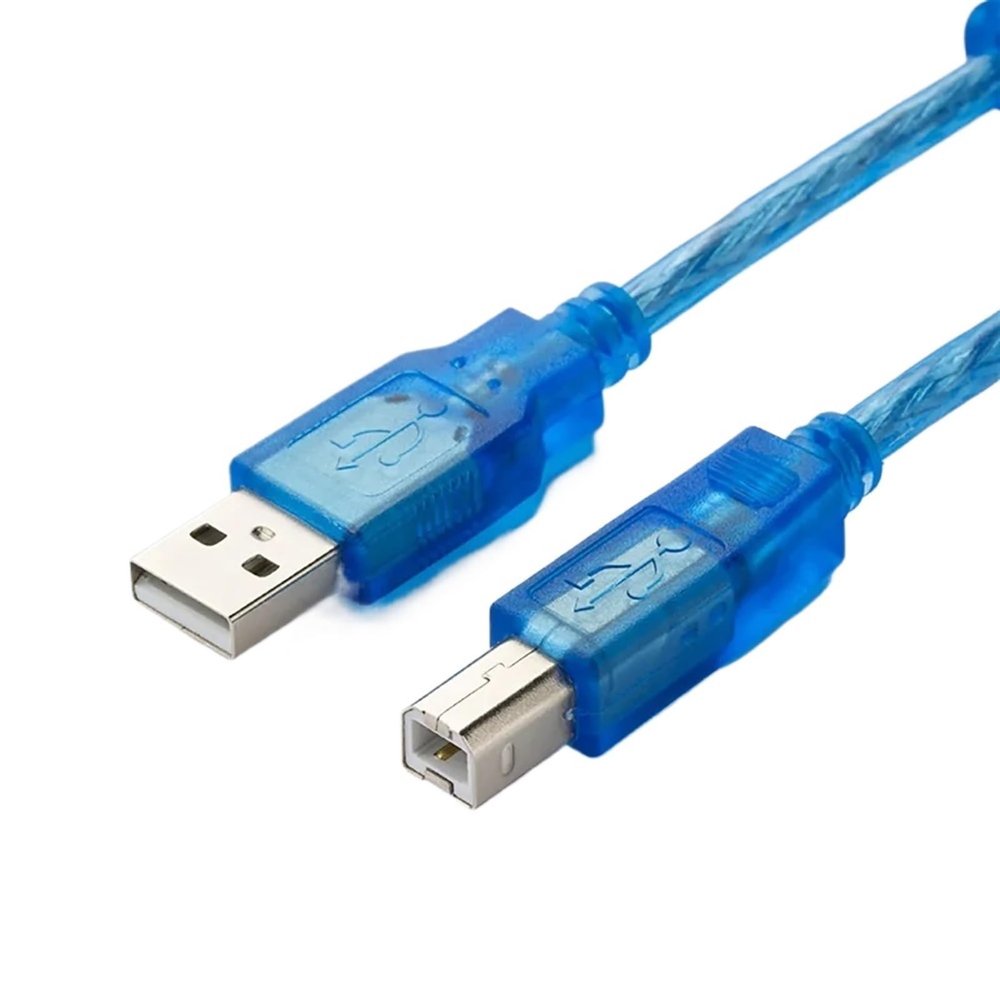 USB-MT4000 Suitable for Green Series HMI Touch Screen Micro Port Programming Download Cable GL070/GL070E GL100E MT4434TE(Blue GoldPlated Type,3 Meter)