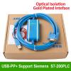 Suitable for Programming Cable S7-200PLC Communication Download Cable Data line USB-PPI+(Gold Plated) view 3