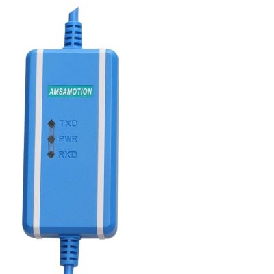 ETURBEV Compatible with Q Series PLC Programming Cable Q00CPU Q06H Q02H Data Download Cable USB-QC30R2(Optical Isolation)