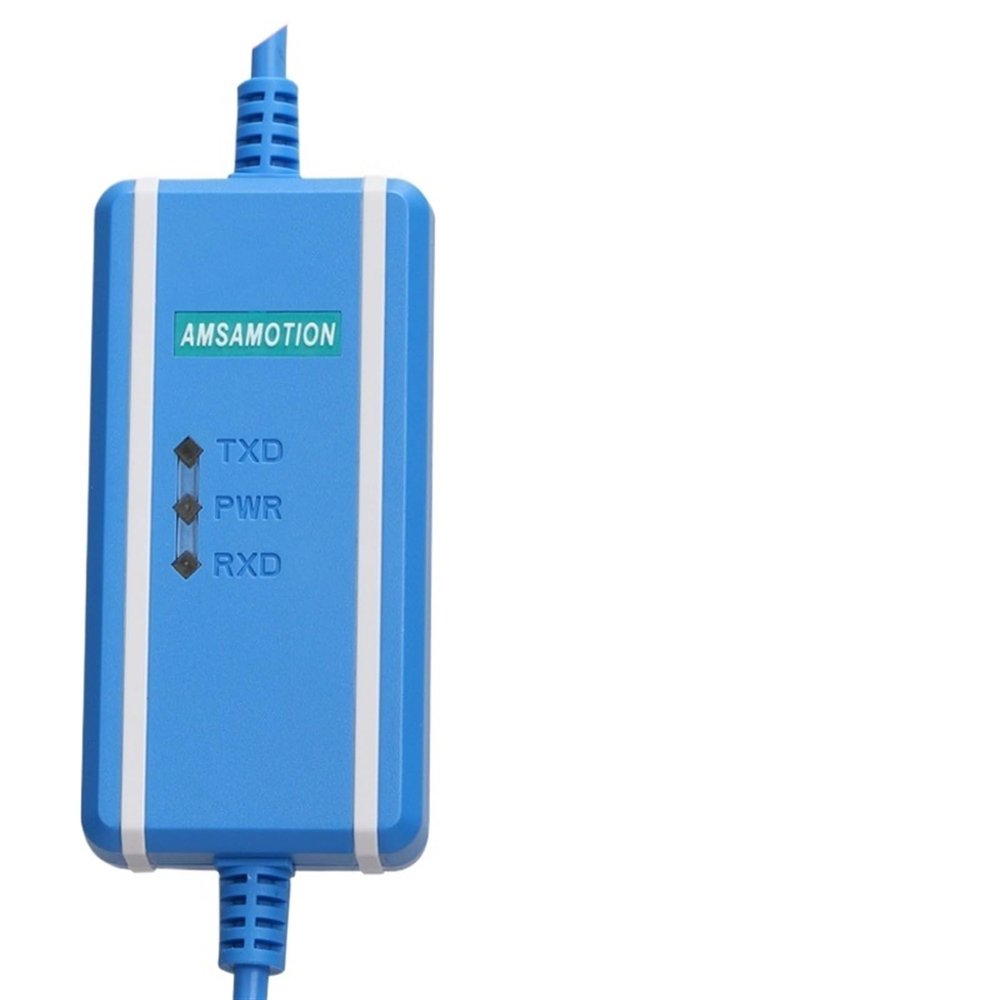 ETURBEV Compatible with Q Series PLC Programming Cable Q00CPU Q06H Q02H Data Download Cable USB-QC30R2(Optical Isolation)