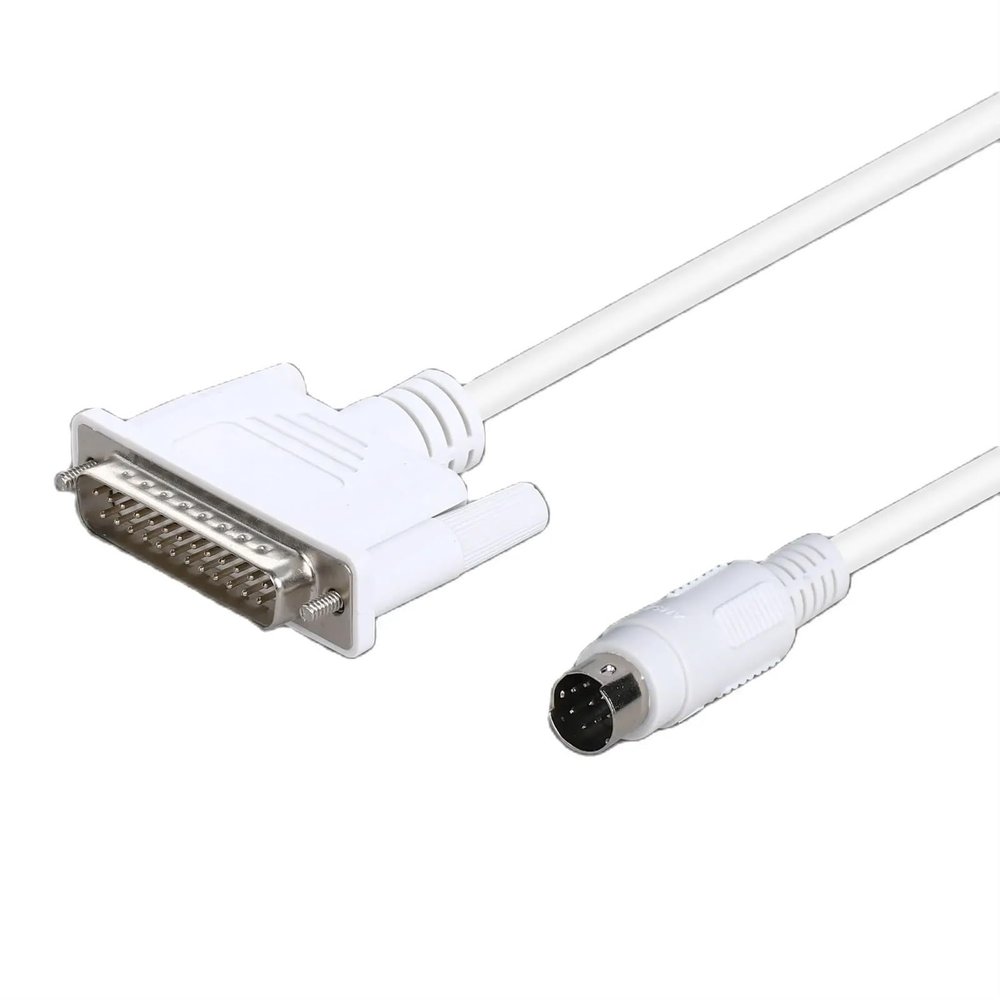 25pin PWS6600-FX for PWS6600/6A00T HMI to FX1S 1N 2N 3U 3GA 5U DB25 FX Series PLC Programming Download Cable