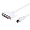 25pin PWS6600-FX for PWS6600/6A00T HMI to FX1S 1N 2N 3U 3GA 5U DB25 FX Series PLC Programming Download Cable view 1