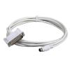 25pin PWS6600-FX for PWS6600/6A00T HMI to FX1S 1N 2N 3U 3GA 5U DB25 FX Series PLC Programming Download Cable view 2