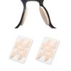 8 Pairs Glasses Support Nose Pad Glasses Nose Pad Soft Foam Self-Adhesive Nose Pad Eva Sponge Antiskid Nose Pad Suitable Sunglasses Glasses Children's Glasses (Skin Color/1.5mm) view 1