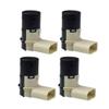 Car Reverse Backup Radar System Car Parking Sensor, for Audi for A2 A3 A4 A6 7M3919275A 4B0919275A 4Pcs view 2