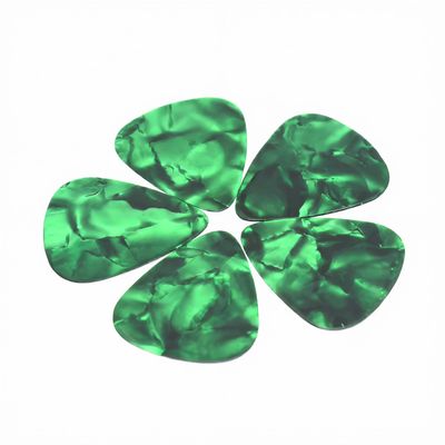 30pcs Plastic Triangle Mobile Phone Repair Tools Kit Tablet Laptop Smartphone Disassemble Teardown Opener Repairing Opening Tool Guitar Picks (Green)