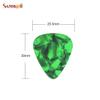 30pcs Plastic Triangle Mobile Phone Repair Tools Kit Tablet Laptop Smartphone Disassemble Teardown Opener Repairing Opening Tool Guitar Picks (Green) view 3