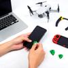 30pcs Plastic Triangle Mobile Phone Repair Tools Kit Tablet Laptop Smartphone Disassemble Teardown Opener Repairing Opening Tool Guitar Picks (Green) view 4