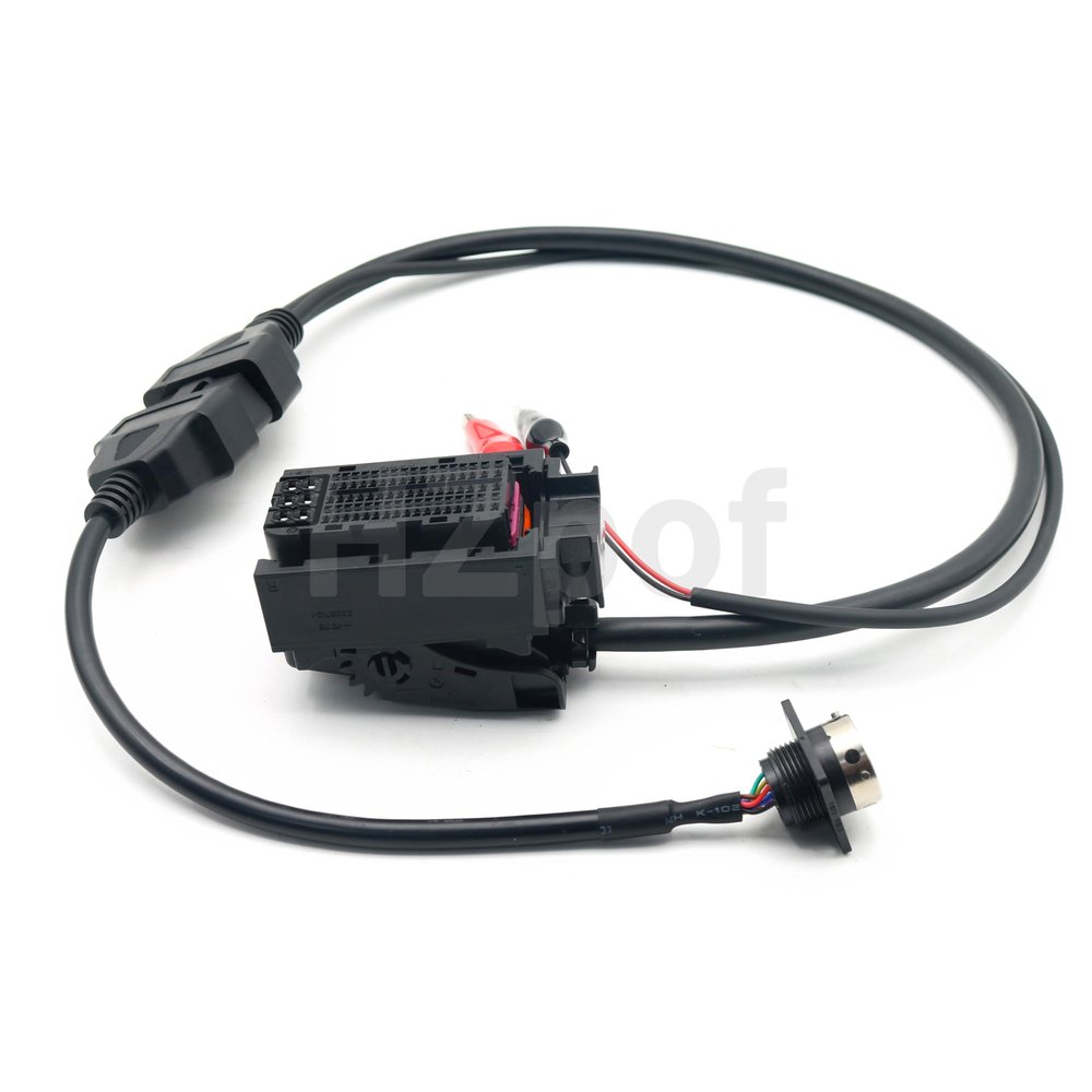for Deutz 0281020172 ECU Diagnosis Programming Cable Brushing ECU Wiring Harness