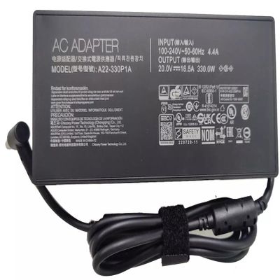 330W 20V 16.5A AC Adapter Charger Compatible for ASUS ROG Strix Scar 16 17 18 i9 A22-330P1A