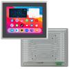 TouchWo 8 inch Android 12 Industrial Embedded Interactive Touchscreen Monitor, Capacitive Multi-Touch Tablet with Front IP65 Monitor, RAM 8G & ROM 128G, WiFi & BT, HD-MI-Out & USB Ports view 1