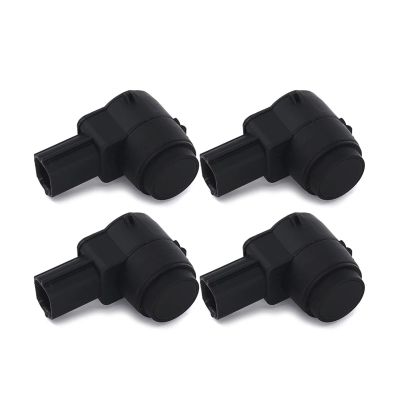 Car Reverse Backup Radar System Car Parking Sensor, for Jeep for Commander for Liberty for Grand for Cherokee 2009 2010 2011 2012 1Ew63Tzzaa 1Ew63Axraa 4Pcs