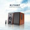 EKBBBYE Active 2.0 Bookshelf Speakers Set Wooden Speaker 66W RMS Dual RCA Inputs with Remote Control view 2