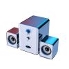 EKBBBYE Desktop Computer Speaker Home Desktop Subwoofer Wired Mini Speaker 2.1 USB Small Speaker view 1