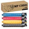 PUCIO 842047 842046 842045 842044 High Capacity Toner Cartridge Compatible for Ricoh MPC3001 MPC3501 MPC3501C Printers 4color view 1