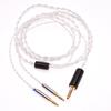 KTKTLCKX 6N OCC Silver Plated HiFi Headphone Upgrade Cable 2X3.5mm for Hifiman Arya HE1000se HE5se HE6se HE4xx (4.4Mmm Balanced, 4 feet) view 1