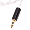 KTKTLCKX 6N OCC Silver Plated HiFi Headphone Upgrade Cable 2X3.5mm for Hifiman Arya HE1000se HE5se HE6se HE4xx (4.4Mmm Balanced, 4 feet) view 2
