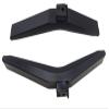 DirectNine Basics OEM Part - TV Base Stand Legs Compatible with LG 32"" Base Tabletop TVs Stand for Models 32LM570BPUA 32LT340CBUB 32LM577BPUA Screws Included., Black view 1