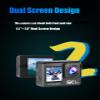 AOTULIGHT 5K 60FPS Action Camera 24MP Dual Screen Waterproof WiFi Remote Sports Cam 170Wide-Angle LCD Vlogging Camera view 2