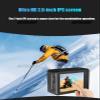AOTULIGHT 5K 60FPS Action Camera 24MP Dual Screen Waterproof WiFi Remote Sports Cam 170Wide-Angle LCD Vlogging Camera view 4