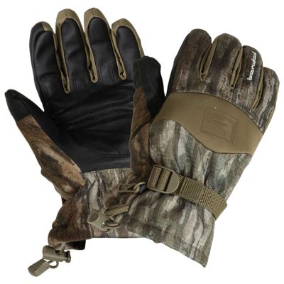 Banded Men's Calefaction Elite Gloves | Waterproof Breathable Insulated Hunting Gloves w/Leather Palm & Secure Wrist Cinch, Legacy, X-Large