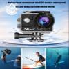 AOTULIGHT 5k Sports Camera with 64G Waterproof Action Camera WiFi Remote Control Outdoor Riding Special Photography Camera Anti-Shake Diving Dv Vlogging Camera Sports Camera view 4