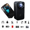 AOTULIGHT Action Camera 4K 360 Active HDR Video Single-Lens Stabilization 2.29" Touch Screen with 64GB Card Action Camera Sports Camera 4K 60 Frames Dual Screen WiFi Vlogging Camera view 1