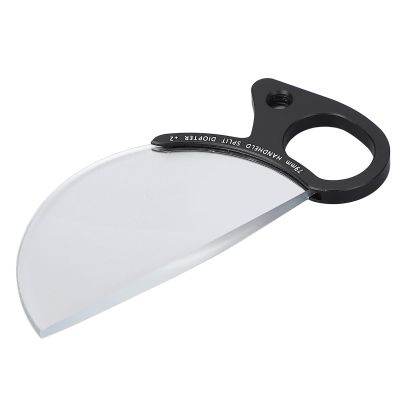 79mm Handheld Split Diopter Filter, MRC Coated Special Effects Filters, Creative Photography Blur Foreground Blur Prism Filter for Video, Portrait, Landscape, etc