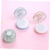 Zerodeko Personal Fan Mirror Mini Rechargeable Portable Fan for Home Office Travel Outdoor view 4