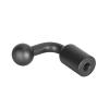 1/4 Inch to 17mm Ballhead Mount Adapter for Tripod Selfie Grip Stand Ball for Head Phone Tablet Clip Holder Clamp view 3