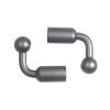 1/4 Inch to 17mm Ballhead Mount Adapter for Tripod Selfie Grip Stand Ball for Head Phone Tablet Clip Holder Clamp view 4