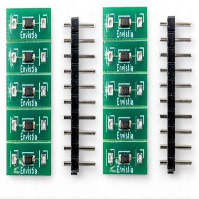 Envistia LED Driver Power Supply, 20mA Constant Current Source CCR, 2V-45V Input (10)