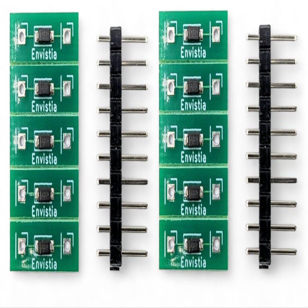 Envistia LED Driver Power Supply, 20mA Constant Current Source CCR, 2V-45V Input (10)