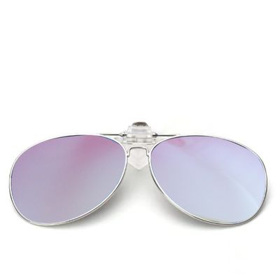 DALURN Colorblind glasses clip with red-green color blindness Circular polarizing clip on 3D glasses for optimal performance and fit
